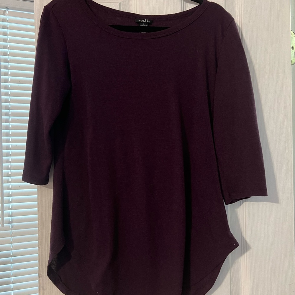 Lightweight sweater shirt!